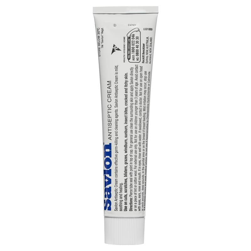 Savlon Antiseptic Cream for Cuts Grazes Bites 75g