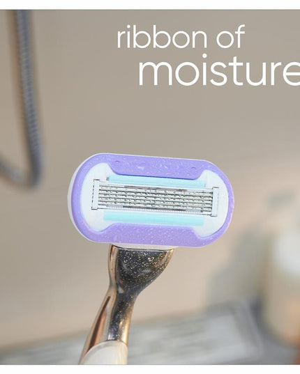 Gillette Venus Deluxe Smooth Swirl Blade Refills 4 Pack