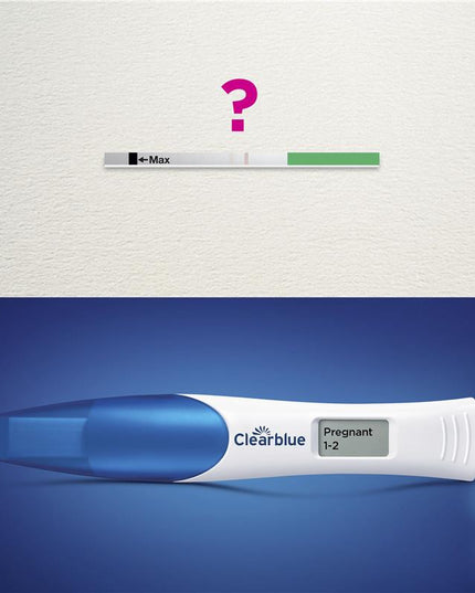 Clearblue Digital Pregnancy Test Weeks Indicator 2 Tests