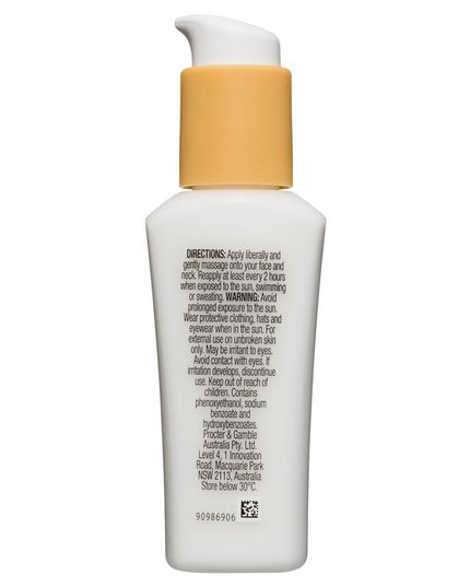 Olay Complete Defence Daily UV Moisturising Lotion Sensitive SPF 30 75mL