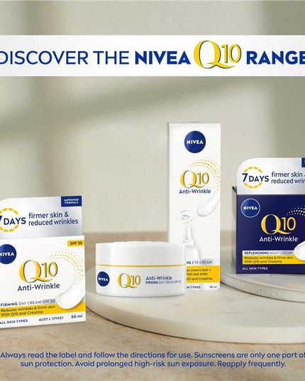 NIVEA Q10 Anti-Wrinkle Eye Cream 15ml