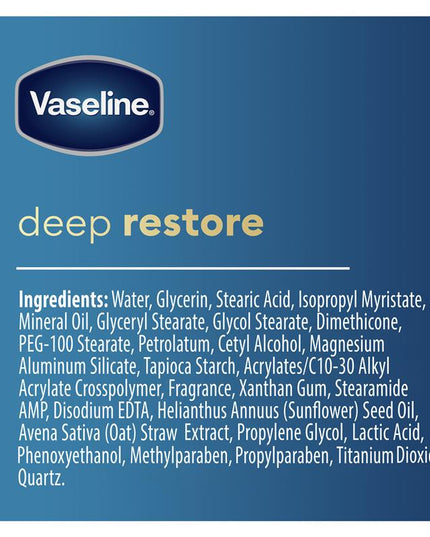 Vaseline Intensive Care Body Lotion Deep Restore 750ml