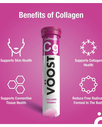 Voost Collagen Effervescent 20 Pack