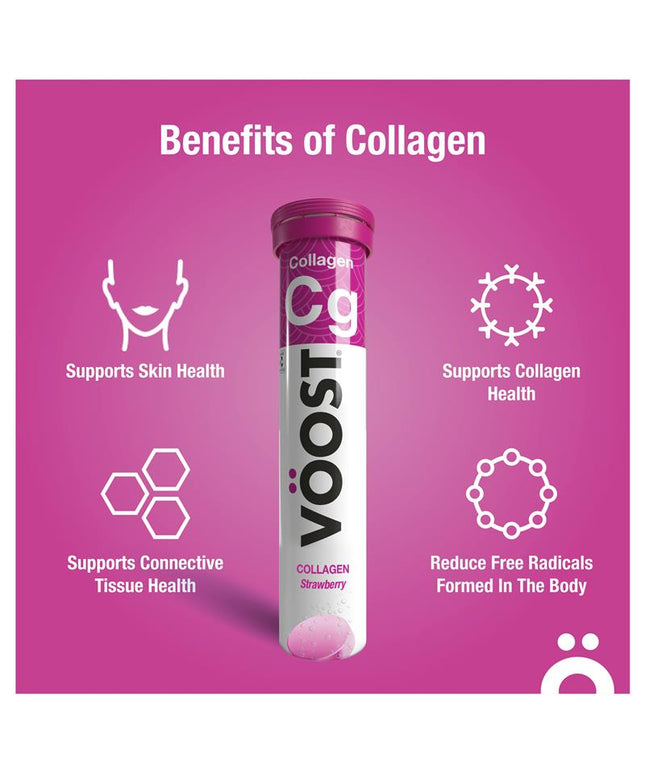 Voost Collagen Effervescent 20 Pack
