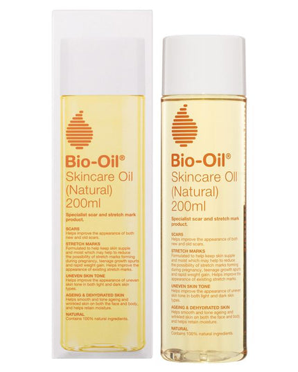 Bio Oil Skincare Oil Natural 200ml