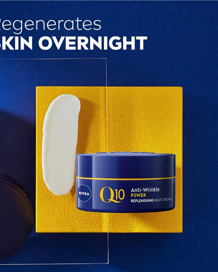NIVEA Q10 Anti-Wrinkle Night Cream 50ml