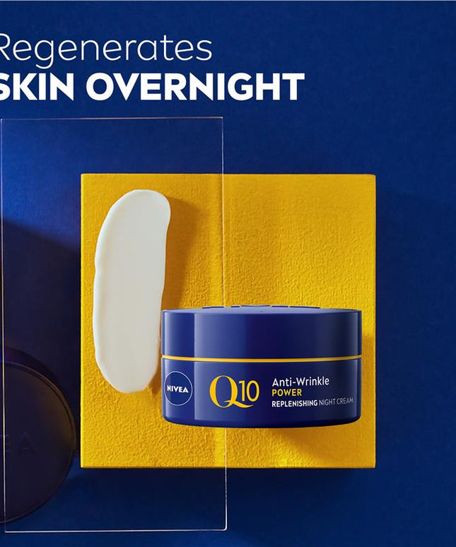 NIVEA Q10 Anti-Wrinkle Night Cream 50ml
