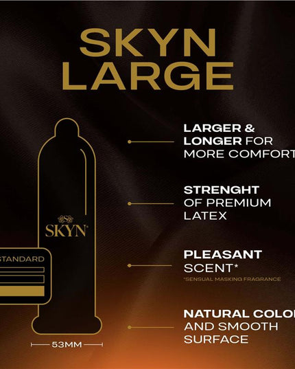 SKYN® Large Condoms 10 Pack