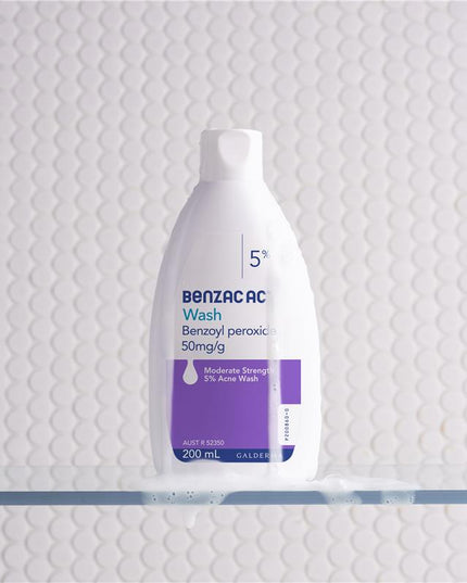Benzac AC Wash 5% 200mL