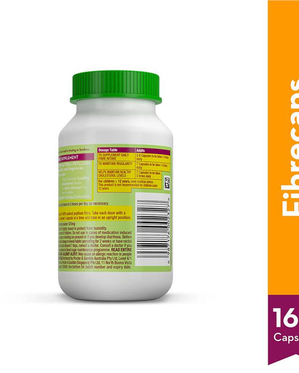 Metamucil Fibre Supplement FibreCaps 160 Capsules