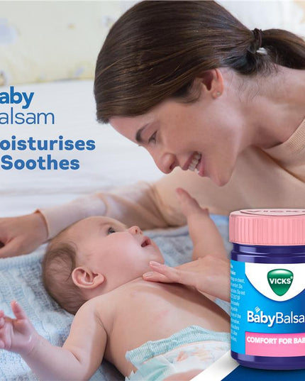 Vicks Vaporub Baby Balsam 100g