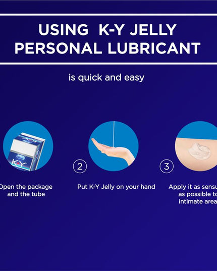 Durex K-Y Jelly Personal Lubricant 50g