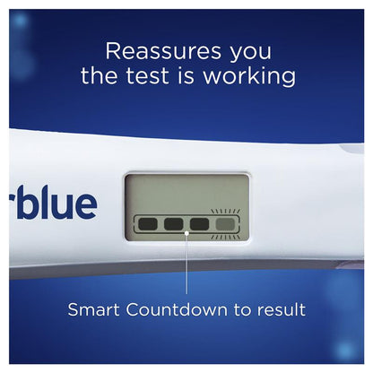 Clearblue Digital Pregnancy Test Weeks Indicator 2 Tests