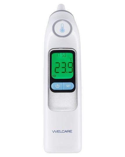 Welcare 2 In 1 Ear Thermometer