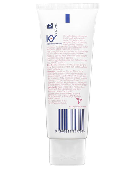 Durex KY Naturals Harmony Intimate Gel 100ml
