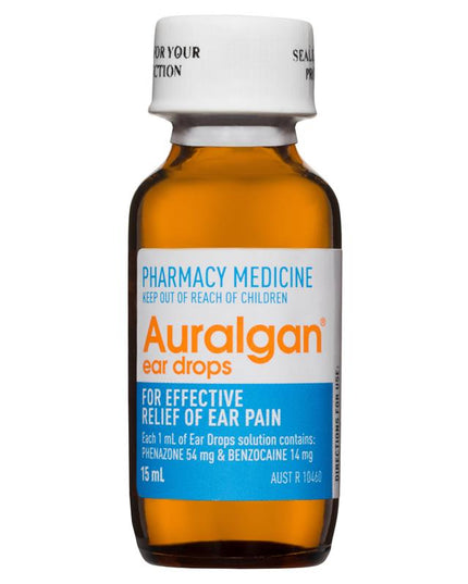 Auralgan Ear Drops 15mL