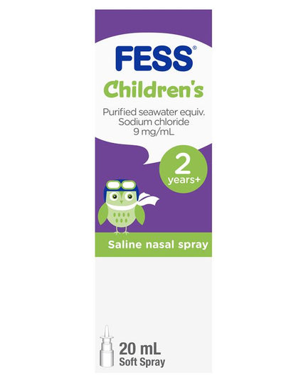 Fess Children's Nasal Spray 20ml
