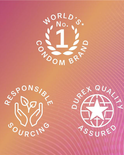 Durex Pleasure Me Condoms 10 Pack