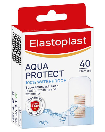 Elastoplast 11471 Aqua Protect Water Proof Strip 40