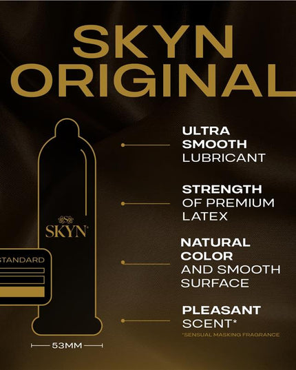 SKYN® Original Condoms 10 Pack