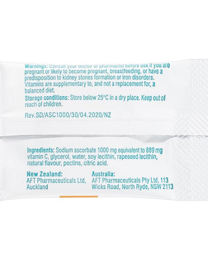 Lipo-Sachets Vitamin C Original 5g 30 Sachets