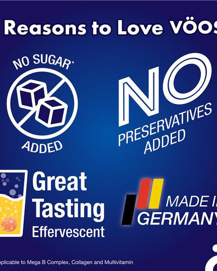 Voost Vitamin B+ Orange Performance Effervescent 20 Tablets