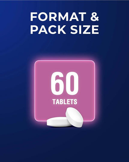 Ostelin Calcium & Vitamin D3 60 Tablets