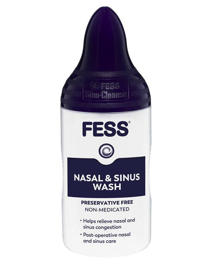 Fess Nasal & Sinus Wash Extra Strength Starter Kit 6 Sachets