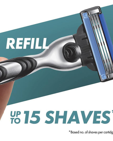 Gillette Mach 3+ Razor 2 Up
