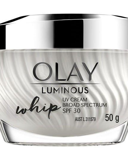 Olay Luminous Whip UV SPF Face Cream Moisturiser 50g