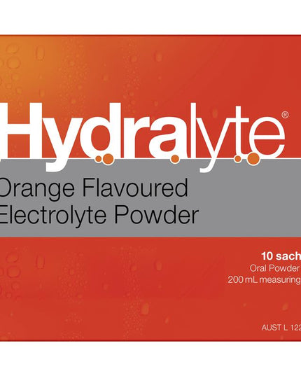 Hydralyte Powder Orange 5G X 10