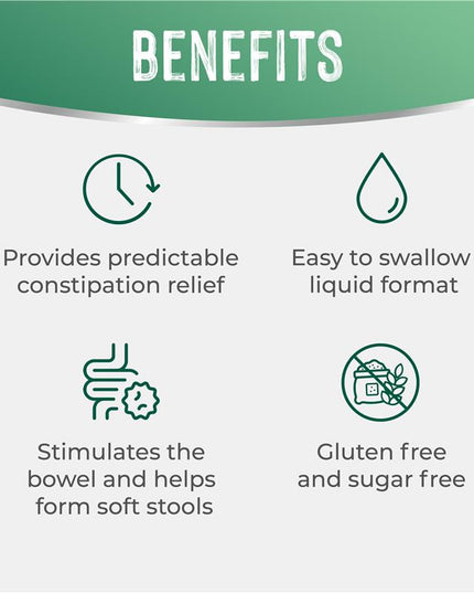 Dulcolax Laxatives Liquid SP Drops for Constipation Relief 30mL