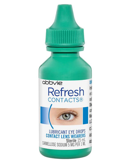 Refresh Contact Eye Drops 15ml