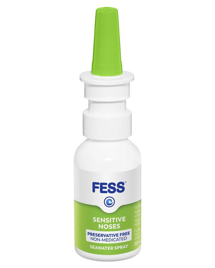 Fess Sensitive Noses Seawater Nasal Spray 30ml