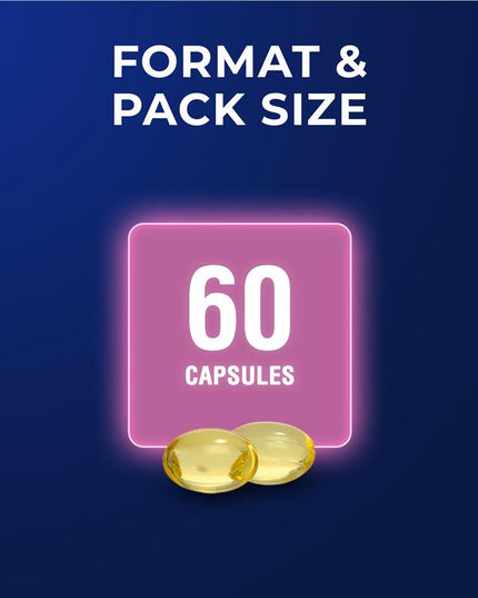 Ostelin Vitamin D3 1000IU 60 Capsules