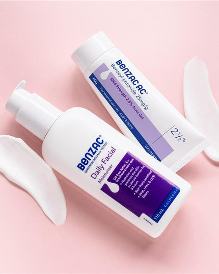 Benzac Daily Facial Moisturiser 118ml