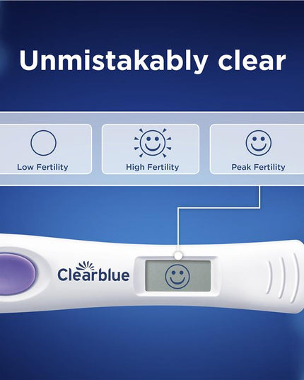 Clearblue Advanced Digital Ovulation Kit Test (Dual Hormone) 10 Pack