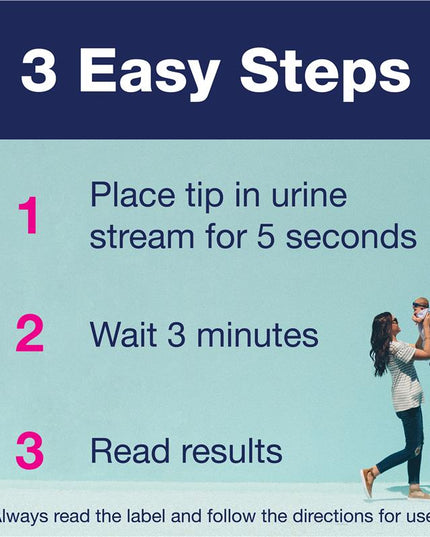 First Response Instream Pregnancy Test 3 Tests
