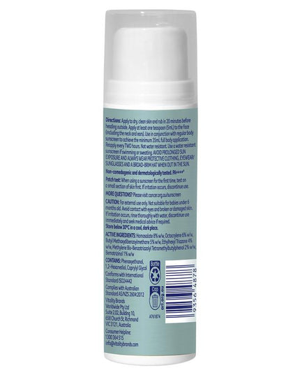 Cancer Council SPF 50+ Day Wear Face Fluid Matte Invisible 50ml