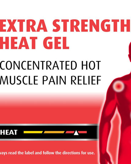 Dencorub Extra Strength Heat Gel 100g