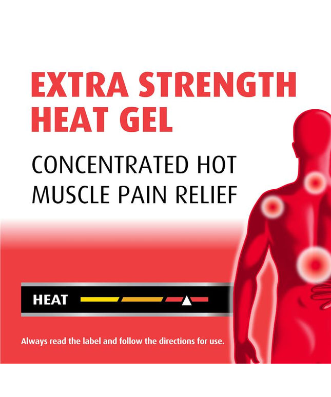 Dencorub Extra Strength Heat Gel 100g