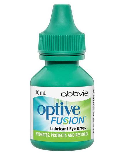 Optive Fusion Eye Drops 10mL