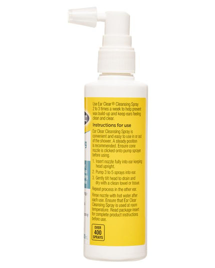 EarClear Cleansing Spray 100mL – Prevents Ear Wax Build-up & Keeps Ears Clean