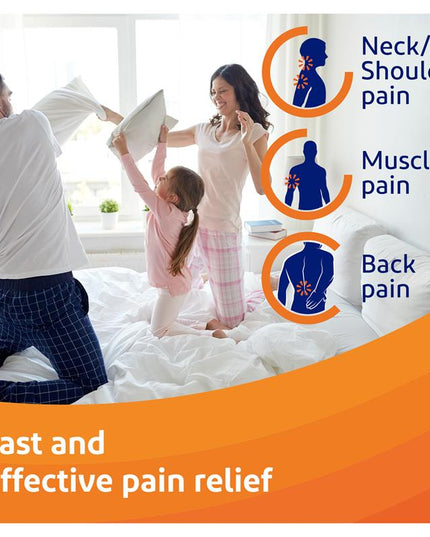 Voltaren Rapid 12.5mg Pain Relief Tablets 20