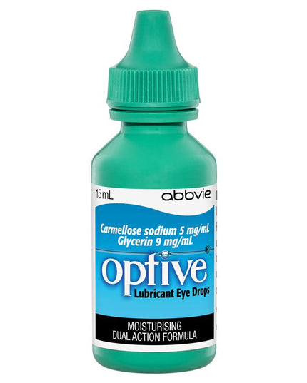Optive Lubricant Eye Drop 15ml