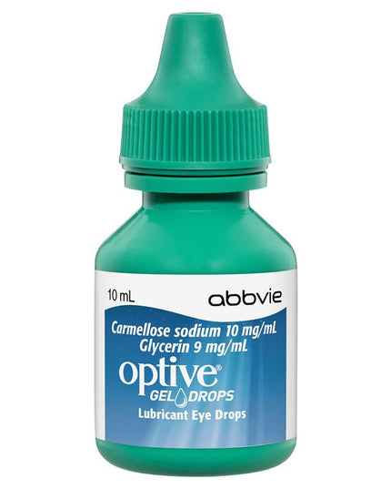 Optive Gel Drops 10ml