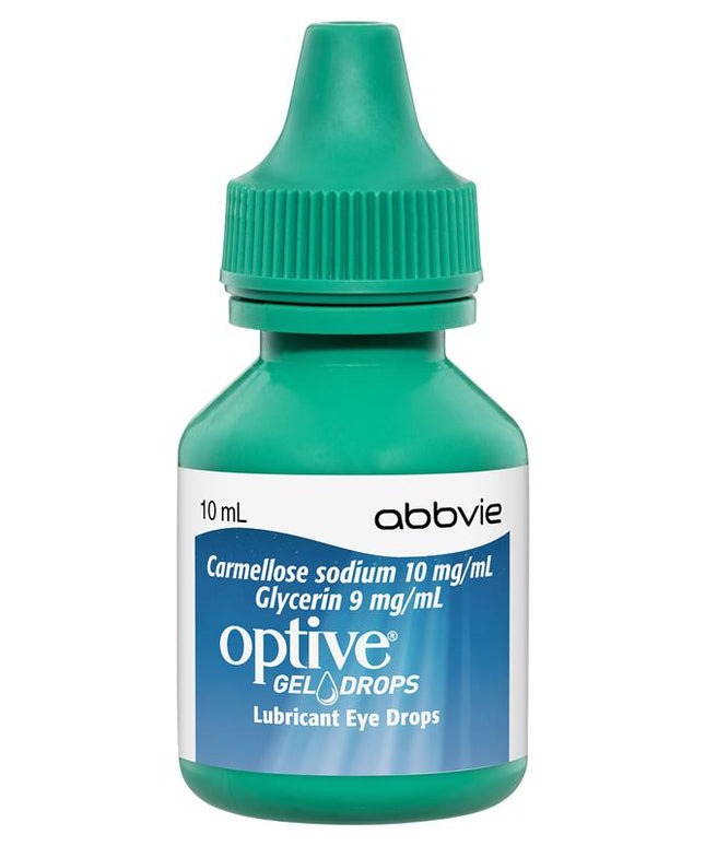 Optive Gel Drops 10ml