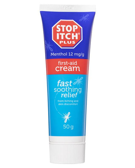 Stop Itch Plus First Aid Cream 50g