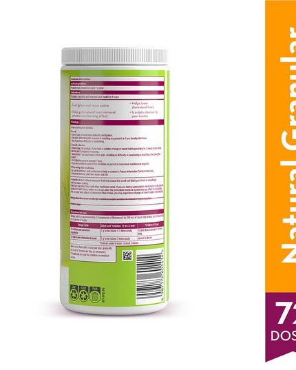 Metamucil Fibre Supplement Regular 72 Dose 504g