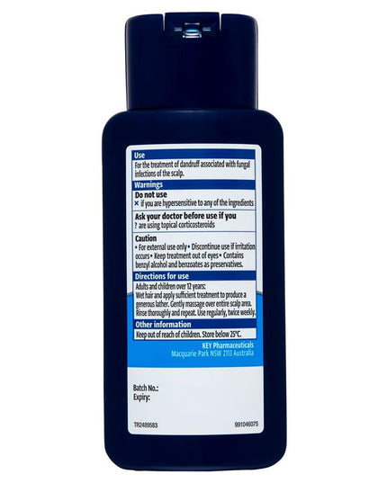 Nizoral 1% Anti-Dandruff Treatment 200ml